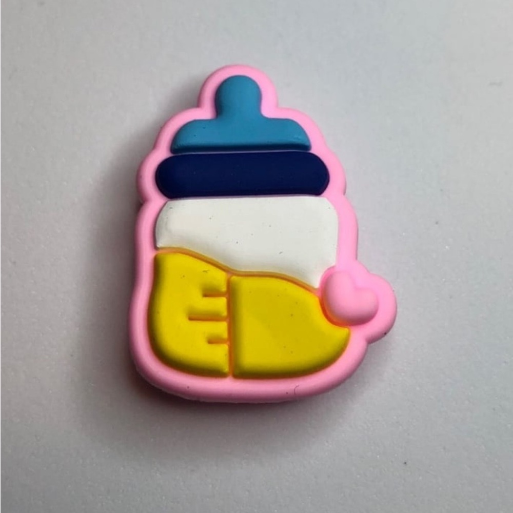 💰SALE Colorful Baby Bottle Crocs Jibbitz Charm